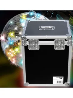 SATISFIRE Tv & Audio<Transportkoffer für 40cm Discokugel in schwarz