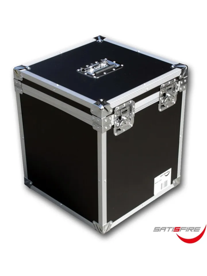 SATISFIRE Tv & Audio<Transportkoffer für 40cm Discokugel in schwarz