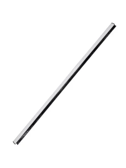Profiline Tür- & Zugluftstopper<Türbodendichtung in Schwarz/ Weiß - (L)0,00 cm