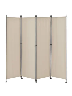pro.tec Paravents<Trennwand Modica in Sand (L)215cm (H)170cm