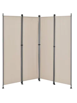 pro.tec Paravents<Trennwand Modica in Sand (L)215cm (H)170cm