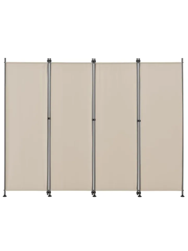 pro.tec Paravents<Trennwand Modica in Sand (L)215cm (H)170cm