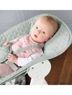 roba Babymöbel<Treppenhochstuhl 'Born Up' Set 2in1 - ' Style' frosty green - ab Geburt