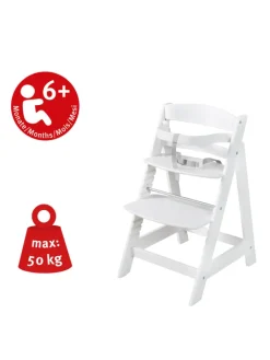 roba Babymöbel<Treppenhochstuhl 'Born Up' Set 2in1 - ' Style' frosty green - ab Geburt