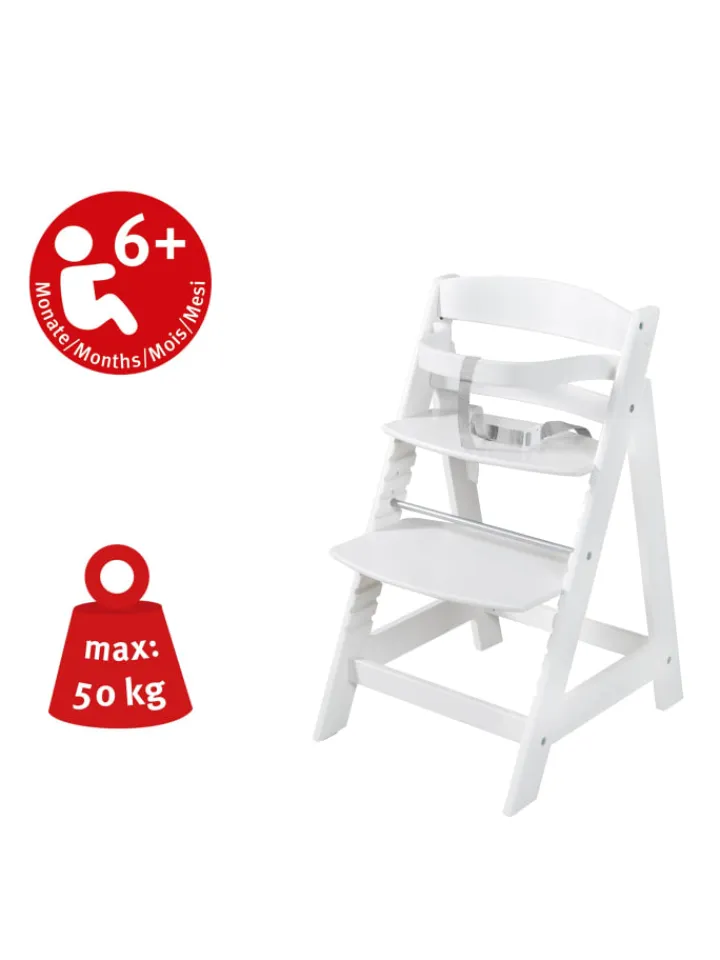 roba Babymöbel<Treppenhochstuhl 'Born Up' Set 2in1 - ' Style' frosty green - ab Geburt