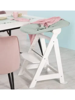 roba Babymöbel<Treppenhochstuhl 'Born Up' Set 2in1 - ' Style' frosty green - ab Geburt