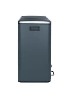 Les collectors Mülleimer<Tret-Abfalltrenner 3 x 18L N°984 in Dunkelgrau