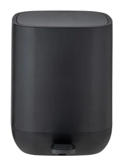 Wenko Mülleimer<Treteimer "Davos" in Schwarz - 6,5 l
