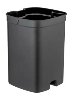 Wenko Mülleimer<Treteimer "Davos" in Weiß - 6,5 l