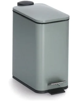 Zeller Mülleimer<Treteimer in Grün - 5 l