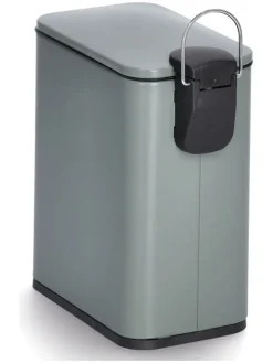 Zeller Mülleimer<Treteimer in Grün - 5 l