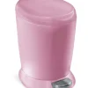 simplehuman Mülleimer<Treteimer in Rosa - 6 l