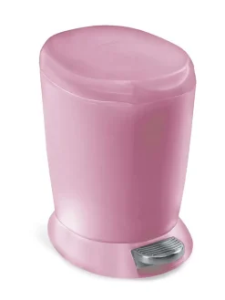 simplehuman Mülleimer<Treteimer in Rosa - 6 l