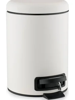 SÖDAHL Mülleimer<Treteimer "Mono" in Weiß - 3 l