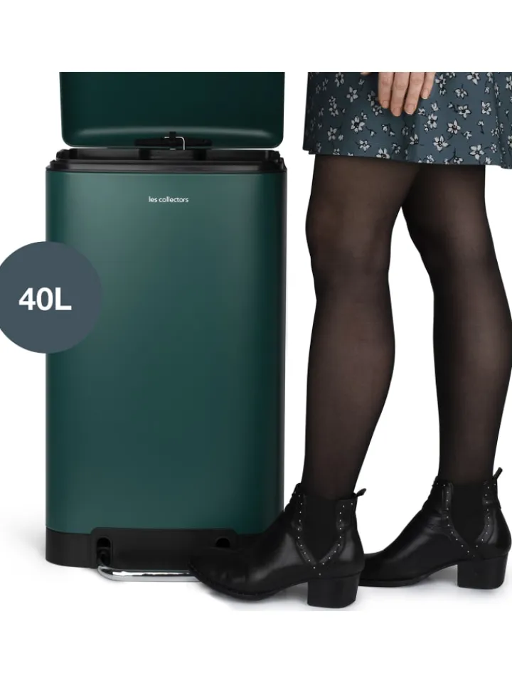 Les collectors Mülleimer<Tret-Mülleimer N°863 in grün