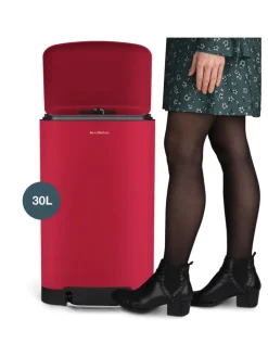 Les collectors Mülleimer<Tret-Mülleimer N°722 in Rot