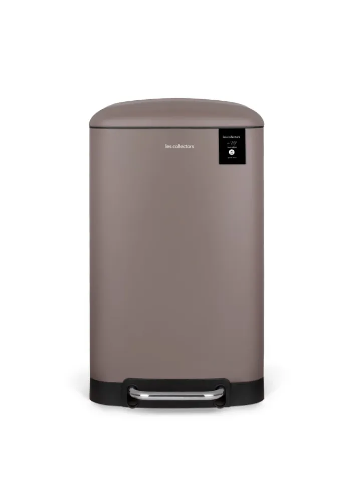 Les collectors Mülleimer<Tret-Mülleimer N°719 in Taupe