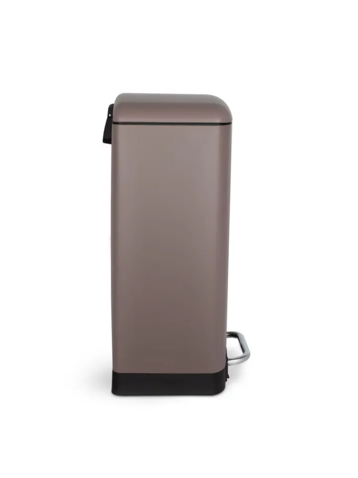 Les collectors Mülleimer<Tret-Mülleimer N°719 in Taupe