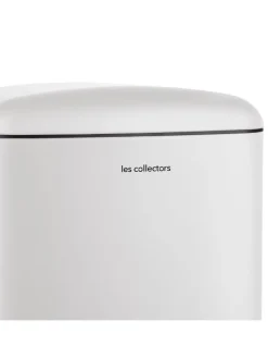 Les collectors Mülleimer<Tret-Mülleimer N°728 in Weiss Matt