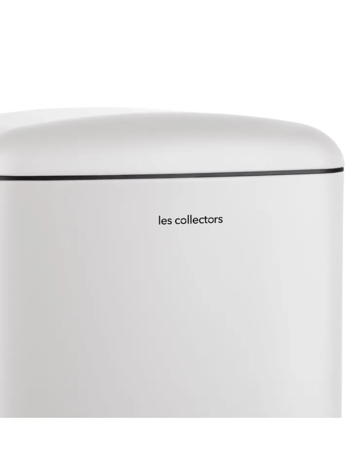 Les collectors Mülleimer<Tret-Mülleimer N°728 in Weiss Matt