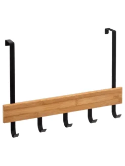 5five Simply Smart Garderoben<Türgarderobe in schwarz