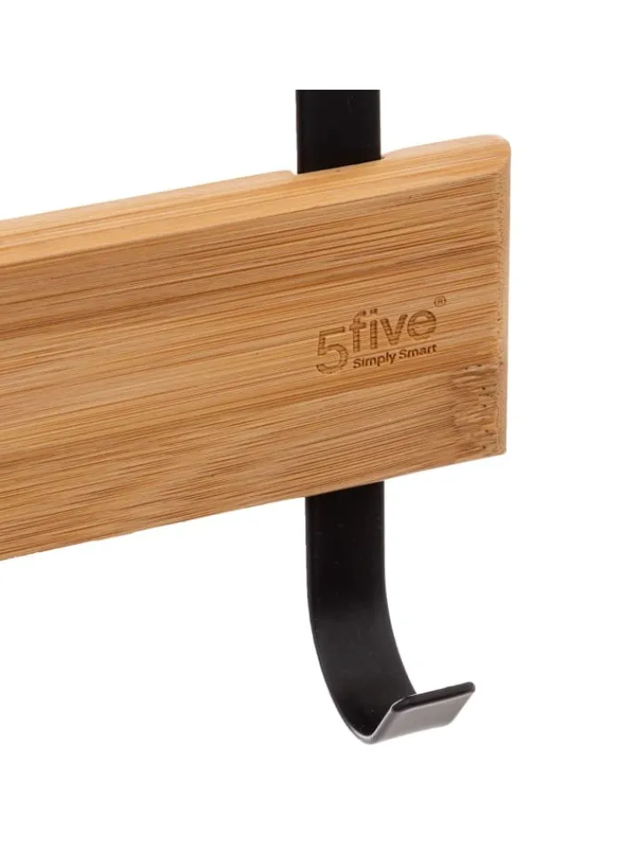 5five Simply Smart Garderoben<Türgarderobe in schwarz