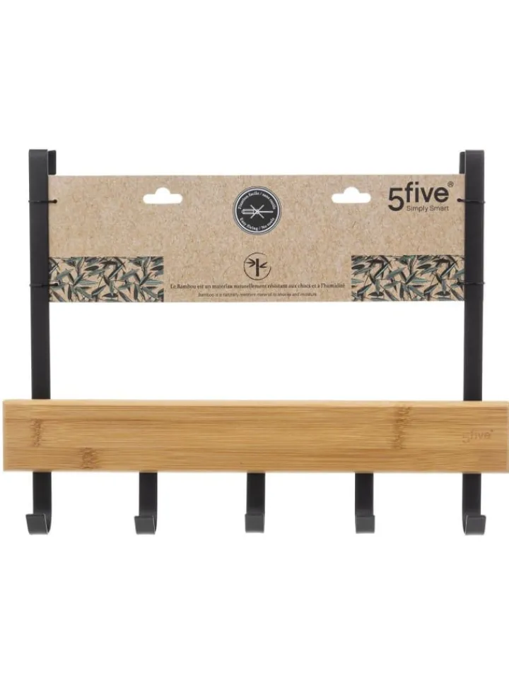 5five Simply Smart Garderoben<Türgarderobe in schwarz