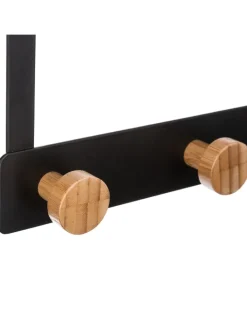 5five Simply Smart Garderoben<Türgarderobe in schwarz