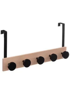 5five Simply Smart Garderoben<Türgarderobe in schwarz