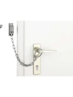 Wenko Weitere Haushaltshelfer<Türgriff-Kette in Silber - (L)30 cm