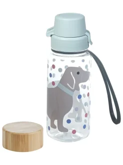 Kindsgut Aufbewahren & Servieren<Trinkflasche "Dackel" in Hellblau - 400 ml