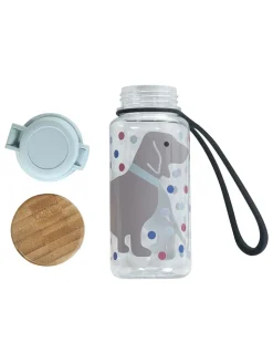 Kindsgut Aufbewahren & Servieren<Trinkflasche "Dackel" in Hellblau - 400 ml