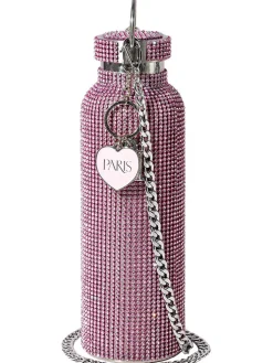 Fackelmann Aufbewahren & Servieren<Trinkflasche in Pink - 750 ml