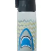 Rice Aufbewahren & Servieren<Trinkflasche in Schwarz/ Hellblau - 500 ml