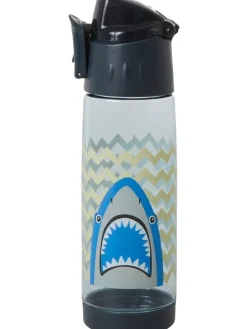 Rice Aufbewahren & Servieren<Trinkflasche in Schwarz/ Hellblau - 500 ml