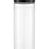 WMF Aufbewahren & Servieren<Trinkflasche "Kult X Mix & Go" in Schwarz - 0,6 l