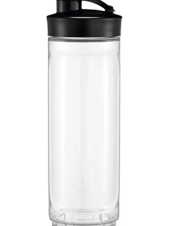 WMF Aufbewahren & Servieren<Trinkflasche "Kult X Mix & Go" in Schwarz - 0,6 l