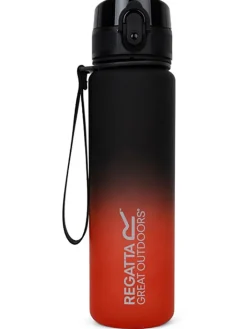 Regatta Aufbewahren & Servieren<Trinkflasche "Tritan" - 600 ml in Schwarz/Rot