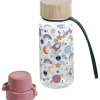 Kindsgut Aufbewahren & Servieren<Trinkflasche "Weltraum" in Rosa - 400 ml