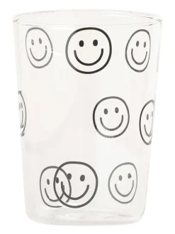 Eulenschnitt Gedeckter Tisch<Trinkglas "Smileys" - 430 ml