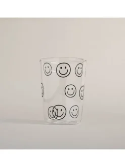 Eulenschnitt Gedeckter Tisch<Trinkglas "Smileys" - 430 ml