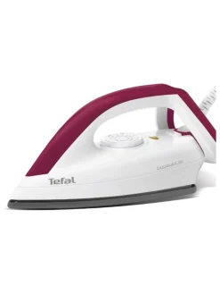 Tefal Klima & Haushalt|Bügeleisen<Trockenbügeleisen "Easygliss FS4030" in Dunkelrot/ Weiß