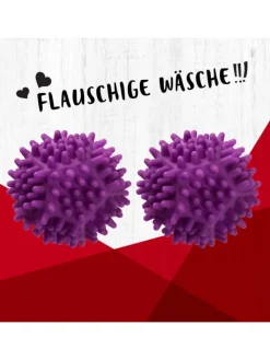 Fackelmann Putz- & Waschutensilien<Trocknerkugeln FLUFFY, 22x6,5x16 cm
