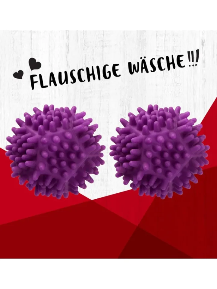 Fackelmann Putz- & Waschutensilien<Trocknerkugeln FLUFFY, 22x6,5x16 cm