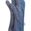 Paws&Whiskers Hunde<Trocknungshandschuhe in Grau - (L)38 x (B)17 cm