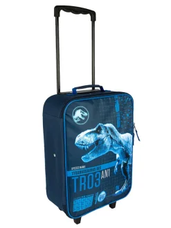 SCOOLI Einkaufstaschen & -Trolleys<Trolley "Jurassic World" in Blau - (B)46 x (H)32 x (T)16 cm