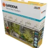 Gardena Gartendekoration<Tropfbewässerungssystem "Micro-Drip" in Schwarz