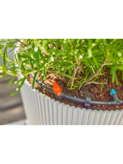 Gardena Gartendekoration<Tropfbewässerungssystem "Micro-Drip" in Schwarz