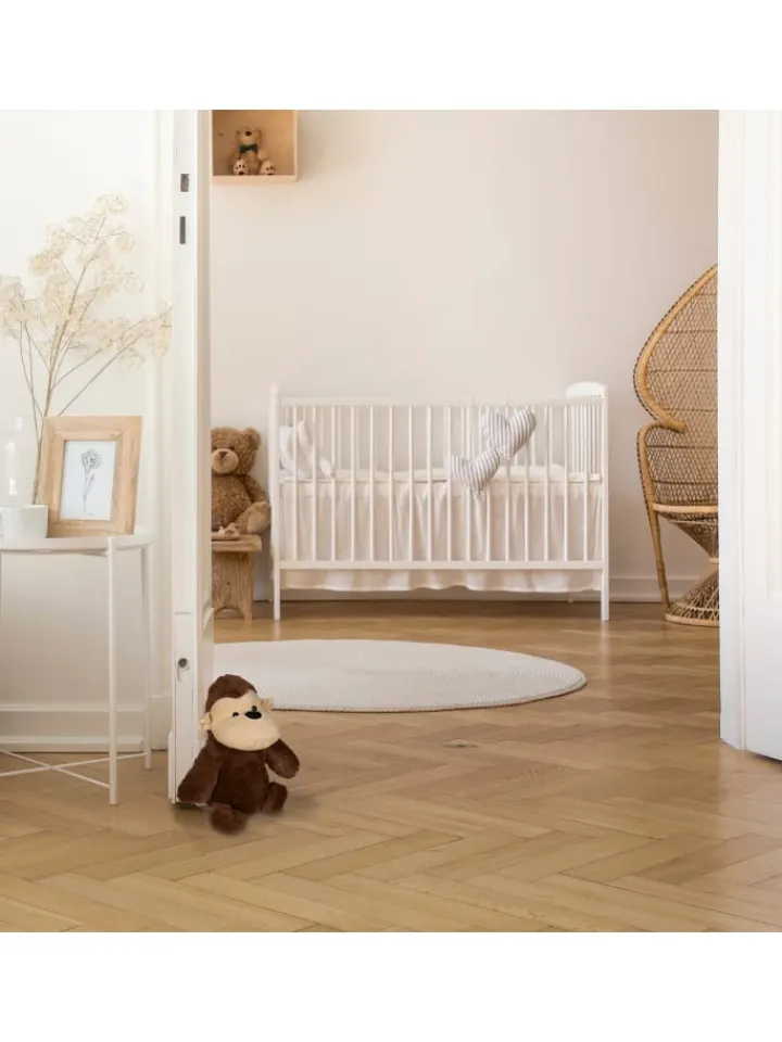 relaxdays Tür- & Zugluftstopper<Türstopper "Affe" in Braun