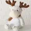 Boltze Tür- & Zugluftstopper<Türstopper "Arnie" in Creme/ Braun - (B)20 x (H)26 cm
